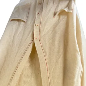 Anthropologie Pilcro Cashmere Kelly Boyfriend Cardigan thumbnail 8