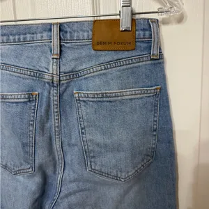 DENIM FORUM x Aritzia yoko‎ high rise slim jeans size 26 thumbnail 5