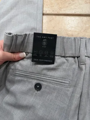 Business pants Gray Size XS thumbnail 6