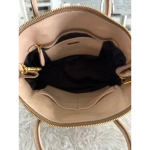 Miu‎ Miu Leather Cammeo Madras 2 Way Satchel Bag Handbag thumbnail 13