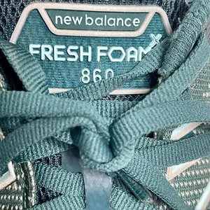 New Balance Fresh Foam X 860 V12 Mountain Teal Women's Size‎ 10.5 Running Shoes thumbnail 2