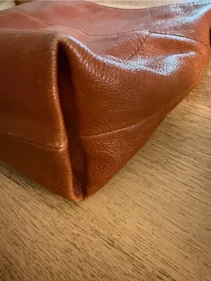 Fossil Brown Leather Crossbody Bag thumbnail 8