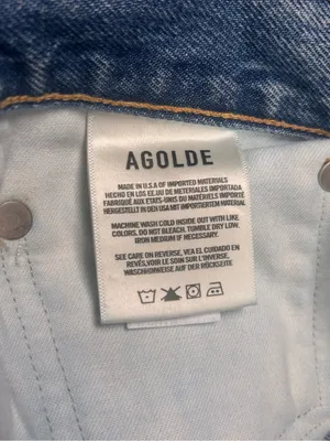 Agolde 90’s Jeans size 31 thumbnail 5