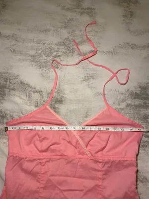 Tilt Halter Babydoll Tank Top thumbnail 6