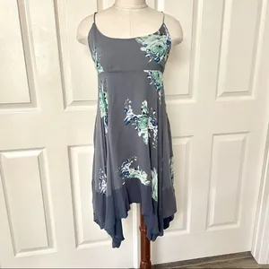 Free People Faded Bloom slip dress thumbnail 9