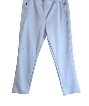 NWT UNDER ARMOUR Women's UA Links Pull-On Golf Pants in Halo Grey XXL thumbnail 8