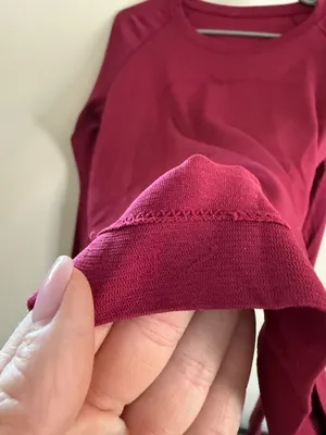 Lululemon Long Sleeve Swiftly Tech  thumbnail 4