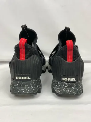 Sorel Kinetic Sneakers Black Sz 8.5 Low Top Bootie thumbnail 5