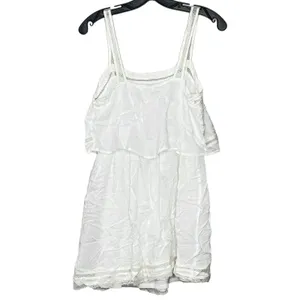 NWT American Eagle Dress Cottage Coquette Prairie Romantic Coastal White Small thumbnail 5
