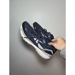 Brooks Ghost Women’s Running Shoes 9 Navy and White thumbnail 2