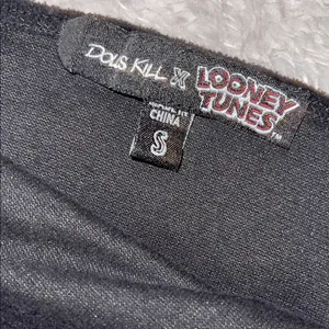 Dolls Kill x Looney Tunes Double‑Tie Rhinestone Halter Top – Size S thumbnail 2