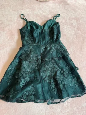I.N. San Francisco Green Homecoming Dress thumbnail 2
