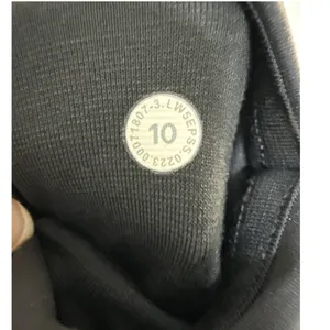 Lululemon Wunder Train High-Rise Tight with Pockets 25" Black Size 10 thumbnail 9