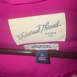 Universal Threads 3x bright hot pink vest thumbnail 3