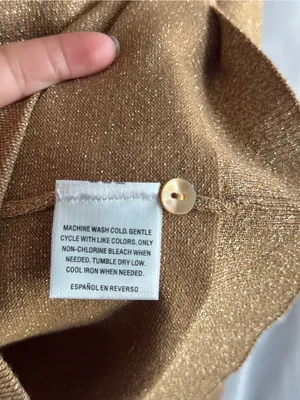 Lauren Ralph Lauren Shimmer Cardigan Sweater thumbnail 5