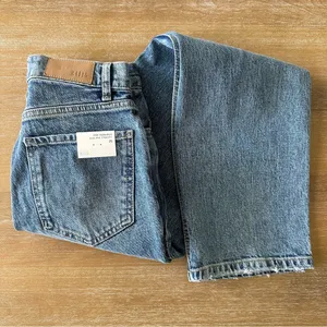 Rails The Topanga High Rise Straight Distressed Jeans thumbnail 6