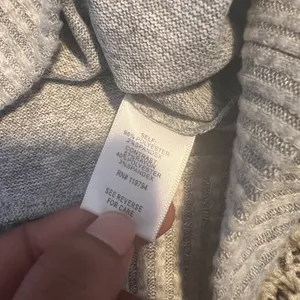 One World Leopard Ombre Pullover Sweatshirt Womens Size L Grey Black Long Sleeve thumbnail 3