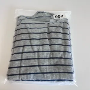 Abercrombie and Fitch Women’s Square‎ Style Boxy Striped Top thumbnail 13