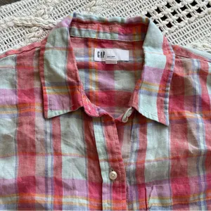 GAP Boyfriend Button Down Shirt thumbnail 5