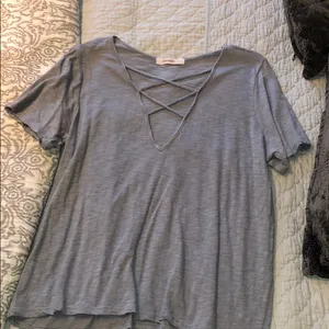 Julie billiart large tee grey blue thumbnail 1