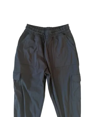 GILLY HICKS Women's Black Recharge Joggers Pants Size Small thumbnail 3