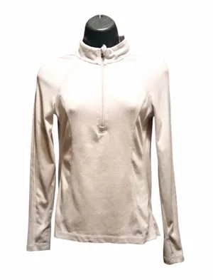 Avalanche Outdoor Supply Women's XS White 1/4 Zip Pullover GUC INV500 A7 thumbnail 1