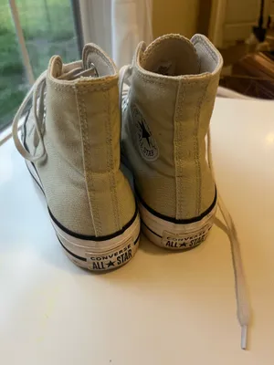 Green Converse High-Top Platform thumbnail 7