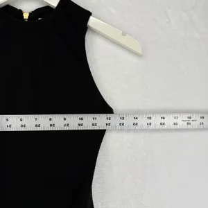 Dress‎ the Population Black Sleeveless Maxi Dress Size XS Made in USA thumbnail 3