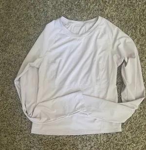 HALARA Light Lavender Long Sleeve Top thumbnail 1