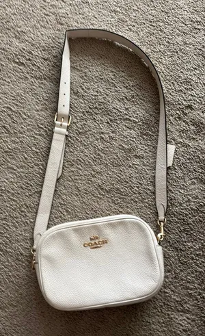 Coach Shoulder Leather Bag Crossbody thumbnail 1