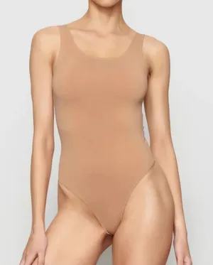 SKIMS Soft Smoothing Seamless Thong Bodysuit XXS thumbnail 1