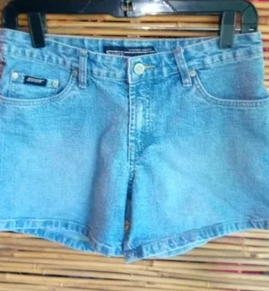 Stephen Hardy Squeeze 30 9/10 Medium Wash Jeans Shorts thumbnail 1