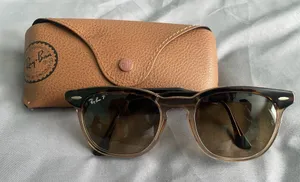 Authentic Ray-Ban Hawkeye Havana Polarized Sunglasses thumbnail 1