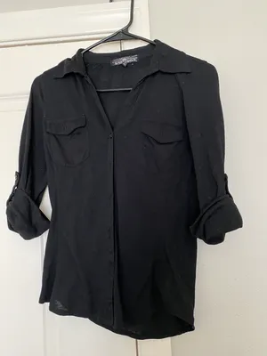 Almost Famous Button-Up Flannel thumbnail 1