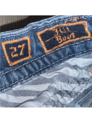 Rock Revival Women's Jill bootcut boot blue jeans denim thumbnail 6