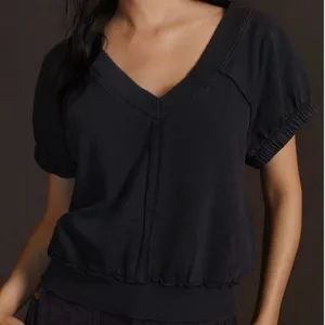 Anthropologie Pilcro V-Neck Sweatshirt thumbnail 1