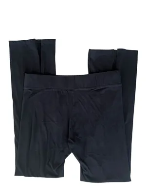Free People FP Movement Women’s Black Pull On Split Hem Athletic Leggings Pants thumbnail 8
