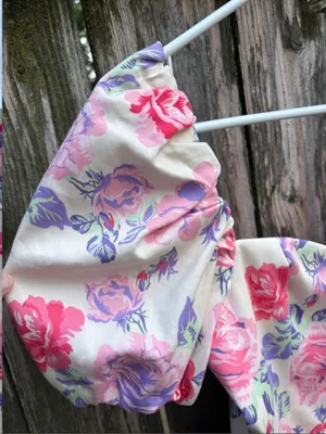 NWT Zara Milk Maid Floral Puff Sleeve Dress Size Small thumbnail 4