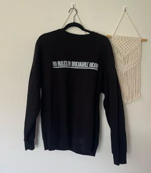 Taylor Swift Cruel Summer Black Crewneck Sweatshirt thumbnail 2