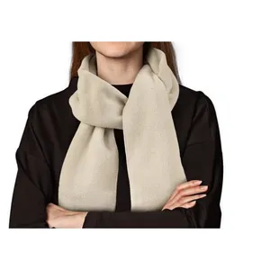 Loritta Womens Set Size L Beige Beanie Hat Scarf Warm Gloves Winter Accessories thumbnail 6