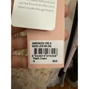ALICE‎ MCCALL PEACH MOOD FOR LOVE MINI DRESS Size US 2 Brand New thumbnail 8