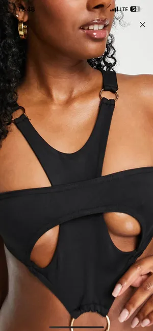 Simmi Stewpot Detail Cutout Bathing Suit thumbnail 3