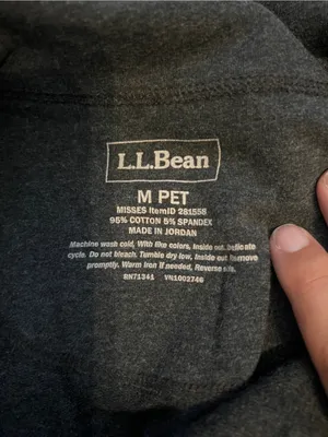 Ll bean Women’s Dark Gray Zip thumbnail 8