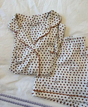 Roller Rabbit Texas Hearts  Pajama Set thumbnail 3