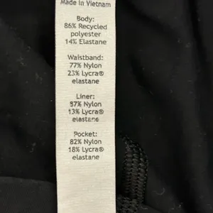 Lululemon Black Athletic Skort 12 thumbnail 9