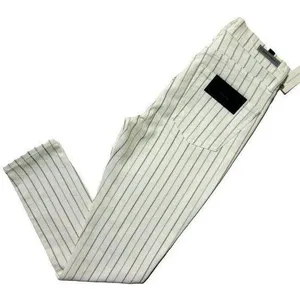 NWT Citizens of Humanity Rocket Crop in Cream Stripe High Rise Skinny Jeans 25 thumbnail 1