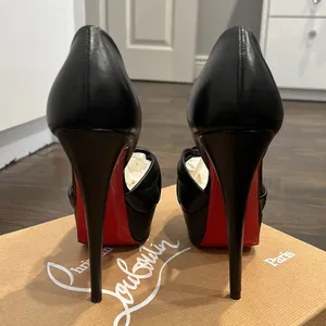Christian Louboutin Volpi 150 Nappa Black thumbnail 3