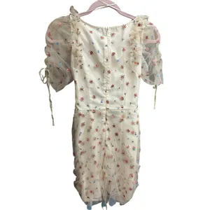 ALICE‎ MCCALL PEACH MOOD FOR LOVE MINI DRESS Size US 2 Brand New thumbnail 5