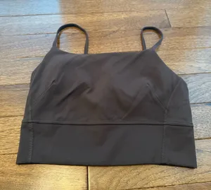Lululemon Espresso Brown Tank Top thumbnail 1
