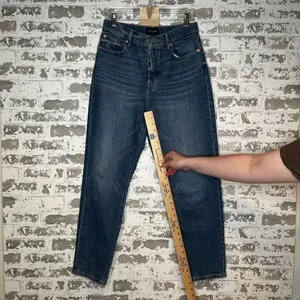Lucky brand | women denim button up fly jeans thumbnail 8